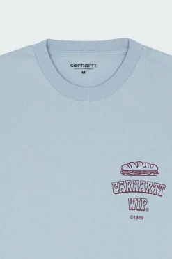 S/S Sandwich T-Shirt - T-shirt | Bleu