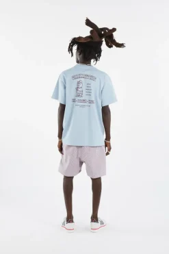 S/S Sandwich T-Shirt - T-shirt | Bleu