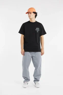 S/S Sandwich T-Shirt - T-shirt | Noir