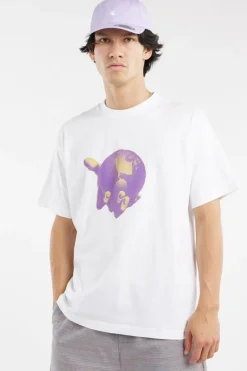 S/S Saviour T-Shirt - T-shirt | Blanc