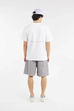 S/S Saviour T-Shirt - T-shirt | Blanc