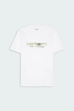 S/S Solar Chrome Script T-Shirt - T-shirt | Blanc