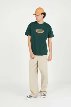 S/S Spiral T-Shirt - T-shirt | Vert