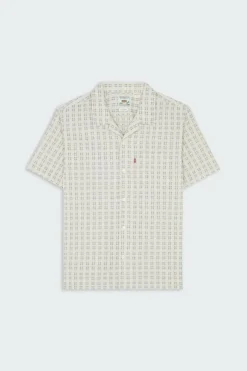 SS SUNSET STANDARD CAMP - Chemise | Beige