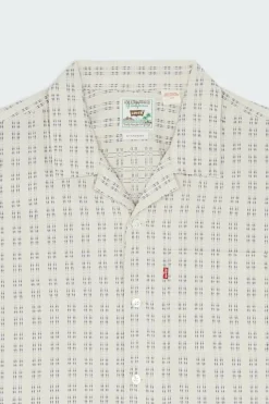 SS SUNSET STANDARD CAMP - Chemise | Beige