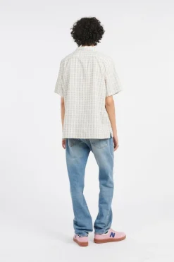 SS SUNSET STANDARD CAMP - Chemise | Beige