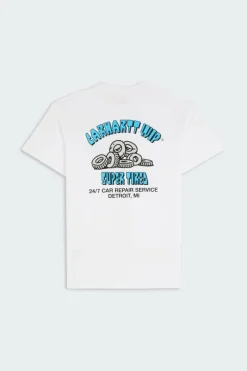 S/S Super Tired T-Shirt - T-shirt | Blanc