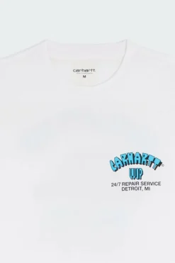 S/S Super Tired T-Shirt - T-shirt | Blanc