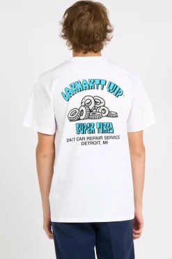 S/S Super Tired T-Shirt - T-shirt | Blanc