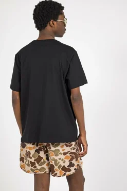 SS TEE - T-shirt | Noir