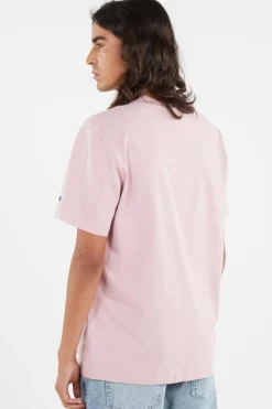 SS TEE - T-shirt | Rose