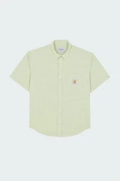 S/S Toland Shirt - Chemise | Vert