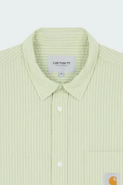 S/S Toland Shirt - Chemise | Vert