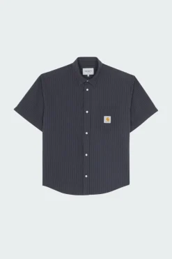 S/S Toland Shirt - Chemise | Noir