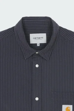 S/S Toland Shirt - Chemise | Noir