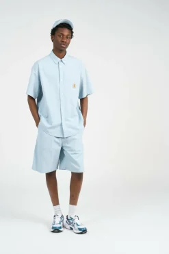 S/S Toland Shirt - Chemise | Bleu