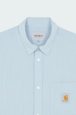 S/S Toland Shirt - Chemise | Bleu