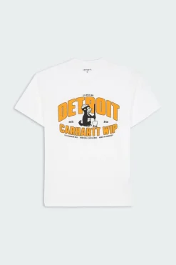 S/S Underground T-Shirt - T-shirt | Blanc