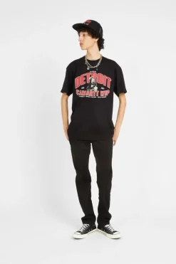 S/S Underground T-Shirt - T-shirt | Noir