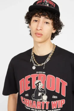 S/S Underground T-Shirt - T-shirt | Noir