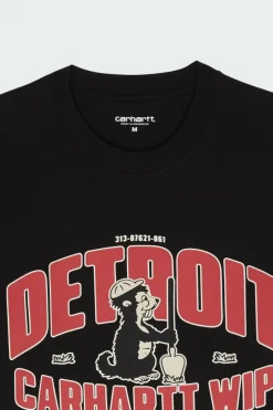 S/S Underground T-Shirt - T-shirt | Noir