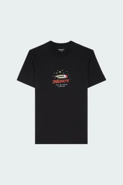 S/S Work Life Romance T-Shirt - T-shirt | Noir