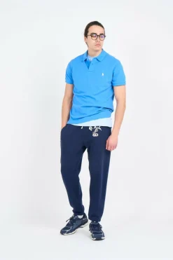 SSL-KNT - Polo | Bleu