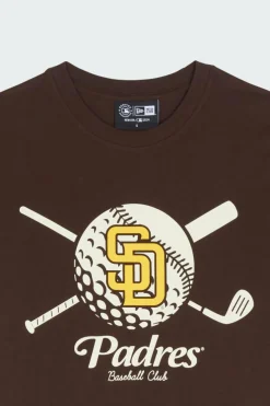 SSTEE FAIRWAY153 - T-shirt | Marron