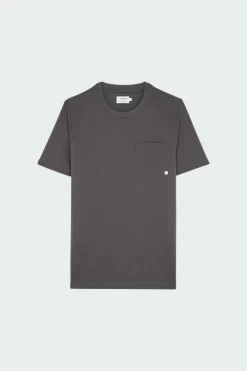 STACY POCKET - t-shirt | Gris