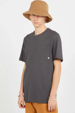 STACY POCKET - t-shirt | Gris