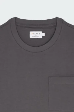 STACY POCKET - t-shirt | Gris