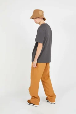 STACY POCKET - t-shirt | Gris