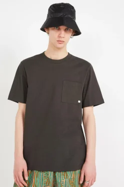 STACY POCKET - t-shirt | Kaki