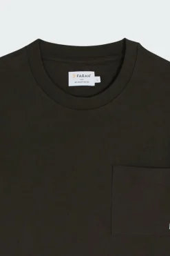 STACY POCKET - t-shirt | Kaki