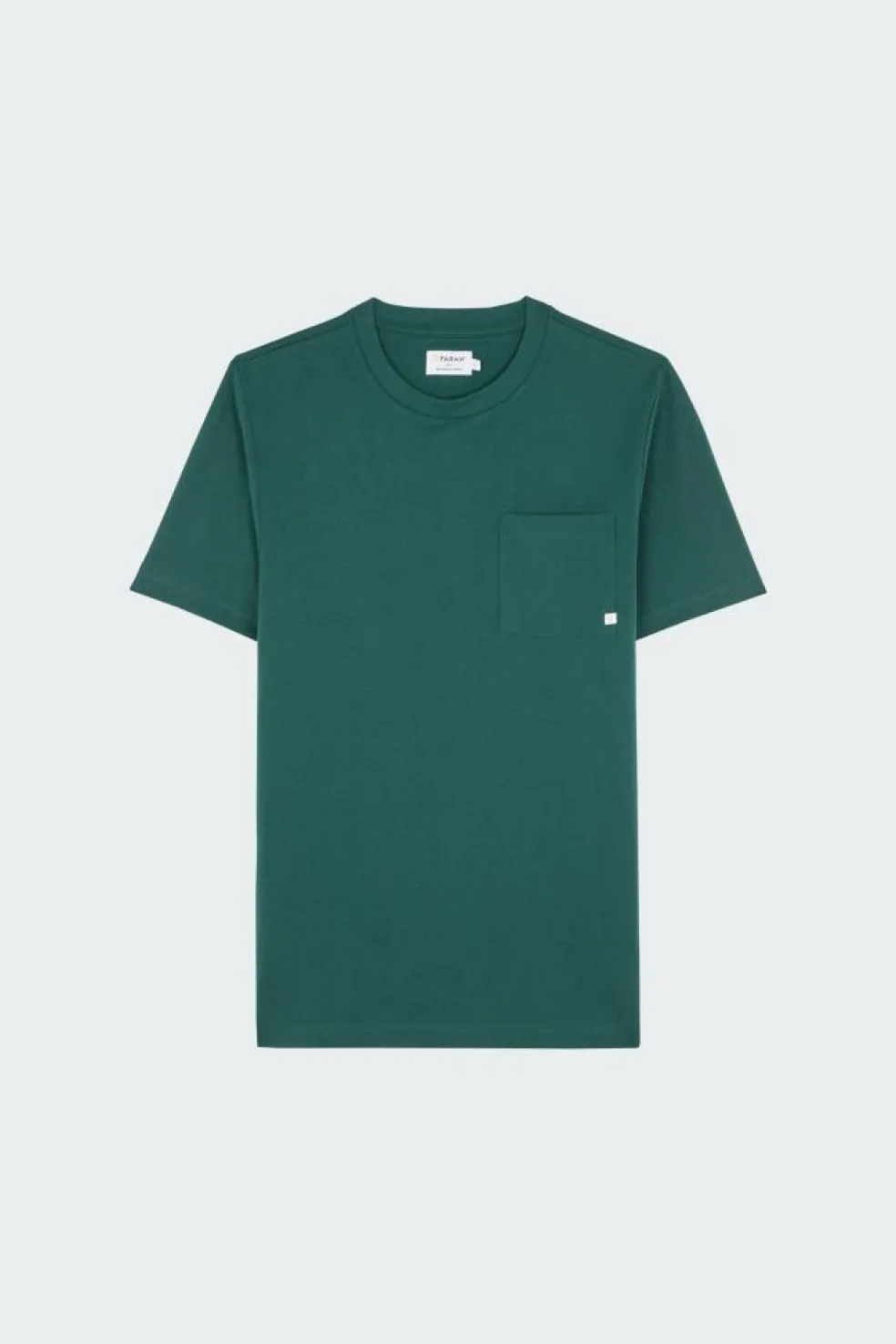 STACY POCKET - t-shirt | Vert