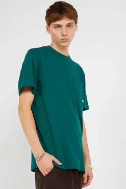 STACY POCKET - t-shirt | Vert