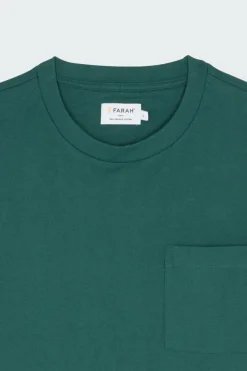 STACY POCKET - t-shirt | Vert