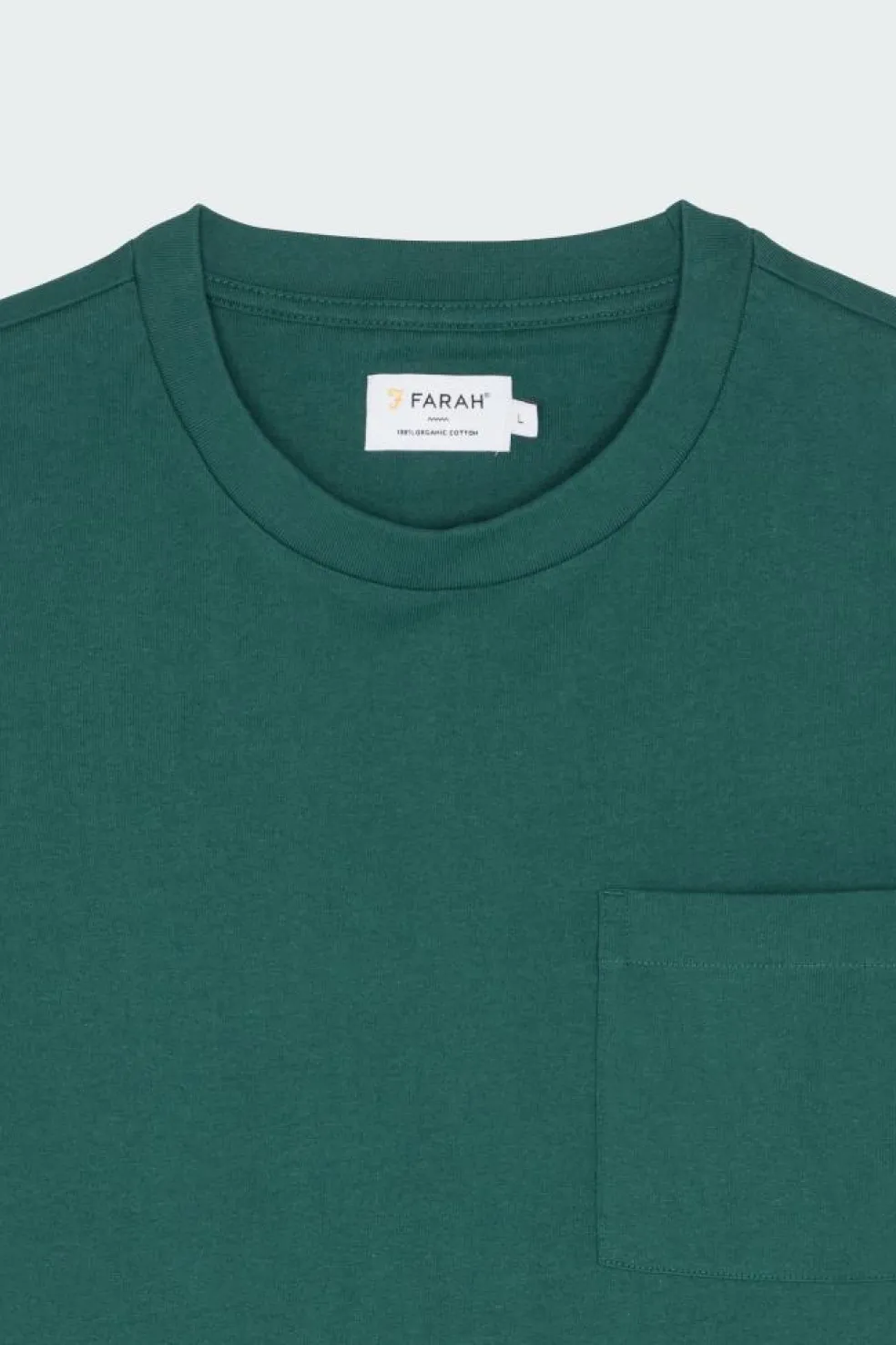 STACY POCKET - t-shirt | Vert
