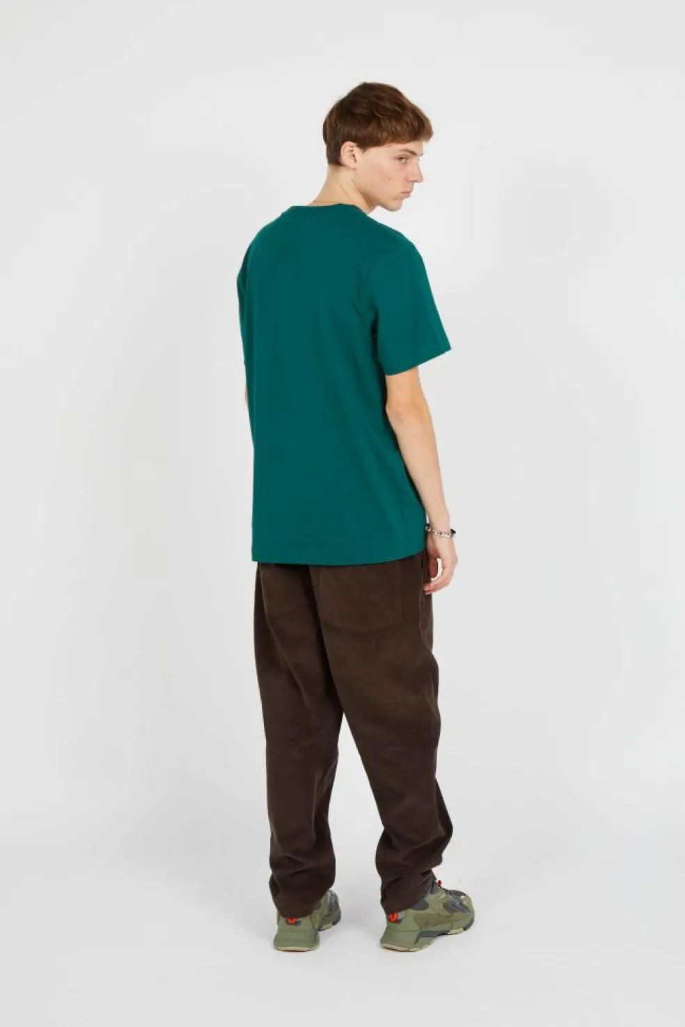 STACY POCKET - t-shirt | Vert