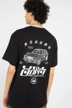 STAFF - T-shirt | Noir