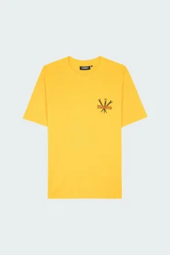 STAKE - T-shirt | Jaune