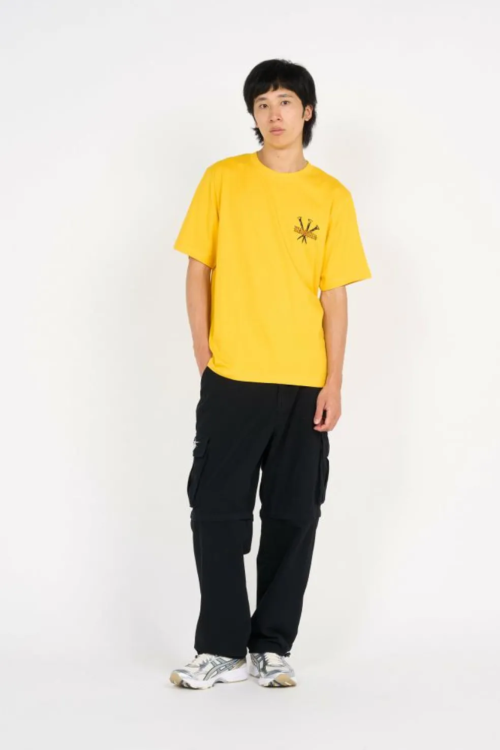 STAKE - T-shirt | Jaune