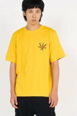 STAKE - T-shirt | Jaune
