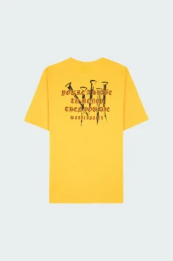 STAKE - T-shirt | Jaune