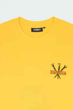 STAKE - T-shirt | Jaune