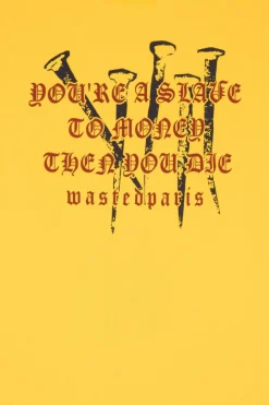 STAKE - T-shirt | Jaune