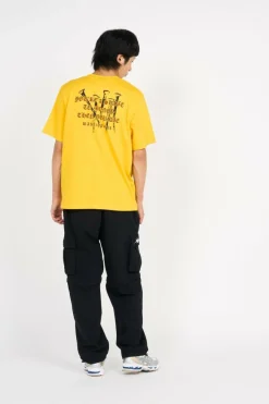 STAKE - T-shirt | Jaune