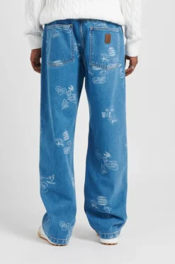 Stamp - Jean | Multicolore