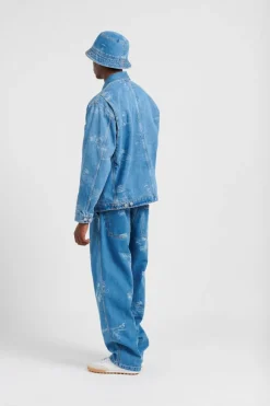 Stamp Bucket Hat - Bob | Multicolore