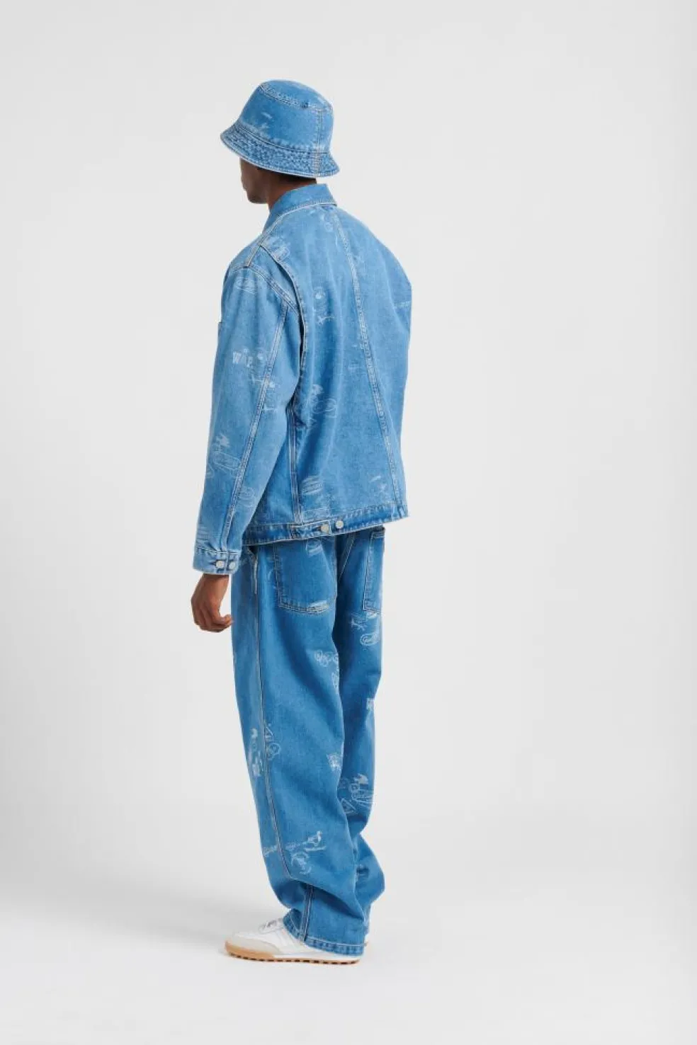 Stamp Bucket Hat - Bob | Multicolore